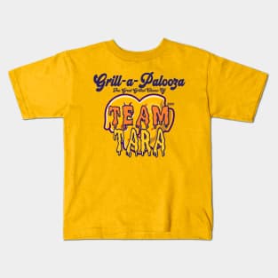 Team Tara - Grill-a-Palooza 2021 Kids T-Shirt